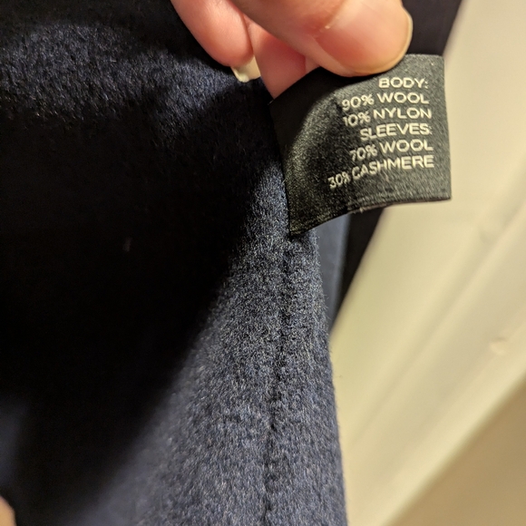 Saks 5th Avenue, Size:8, Color:blue&Black - Picture 4 of 5